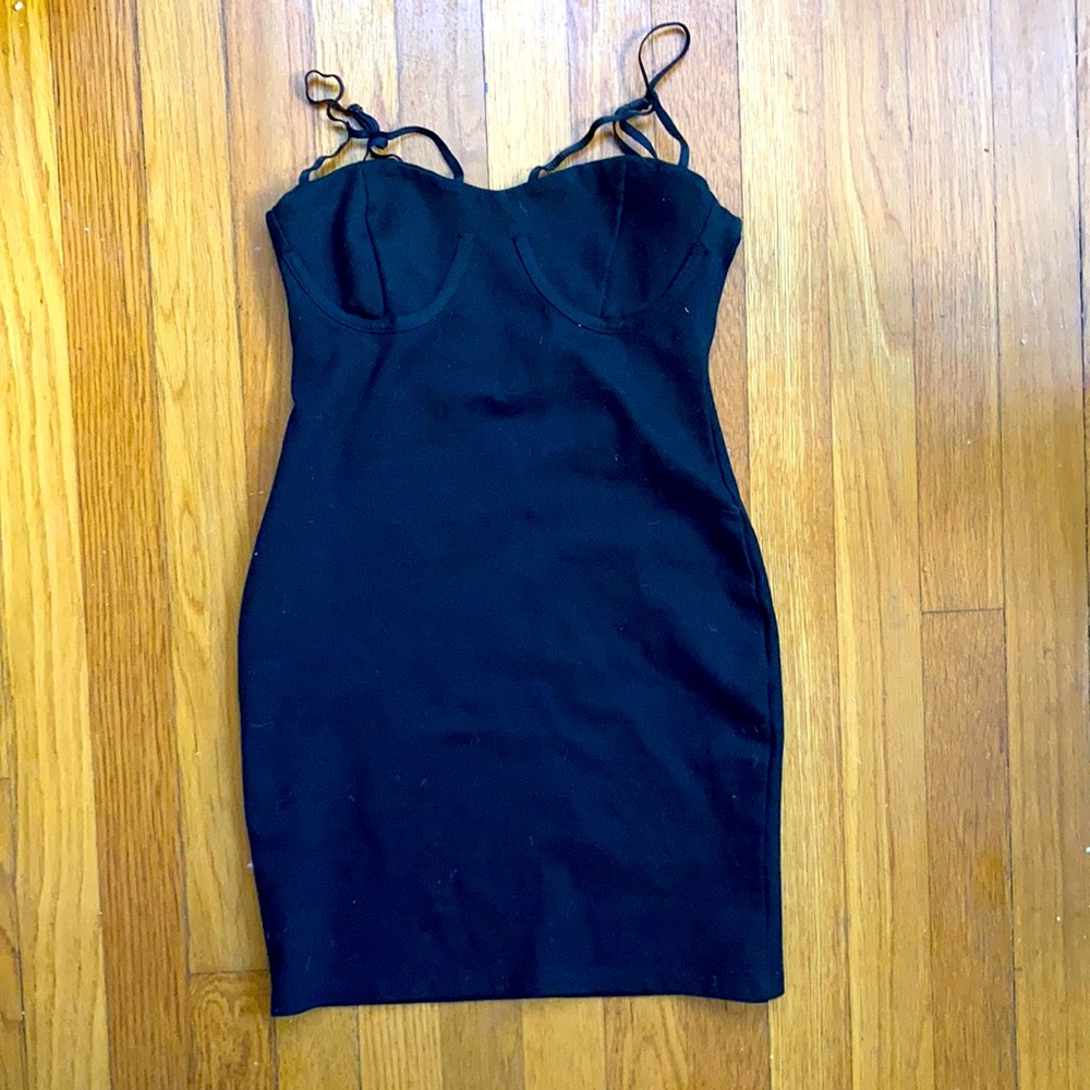 Mini Black Dress